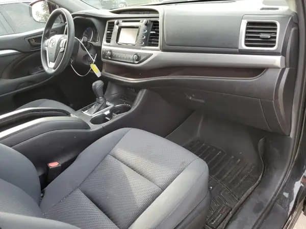 Toyota Highlander 2019