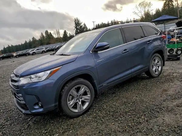 Toyota Highlander 2019