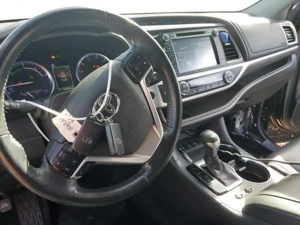 Toyota Highlander 2019