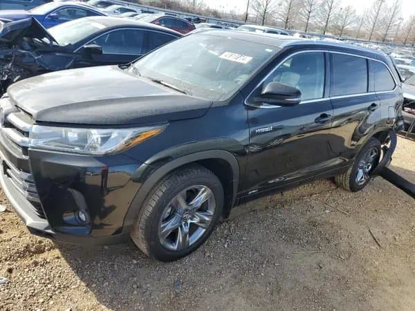 Toyota Highlander 2019