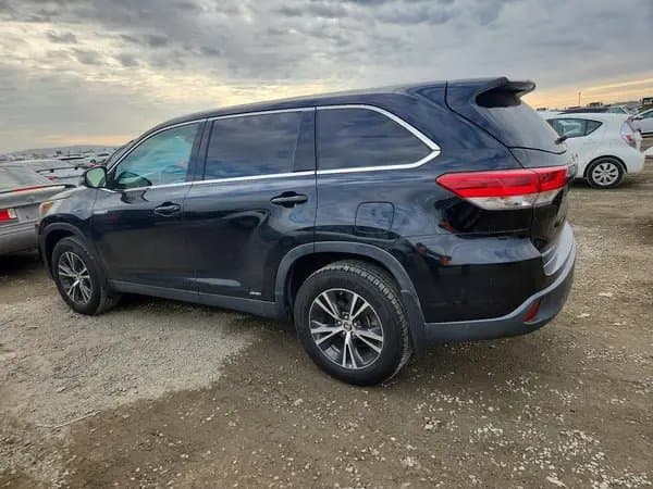 Toyota Highlander 2019