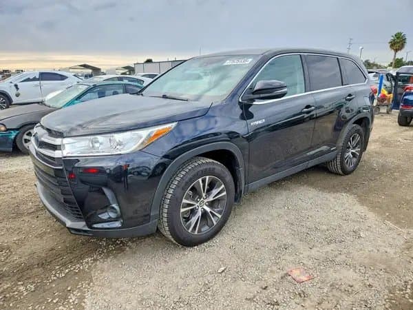 Toyota Highlander 2019
