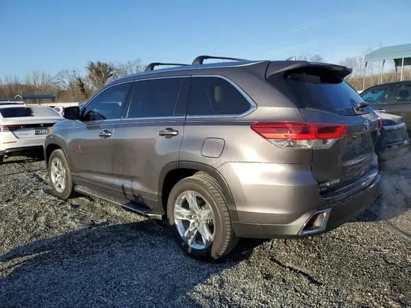 Toyota Highlander 2019