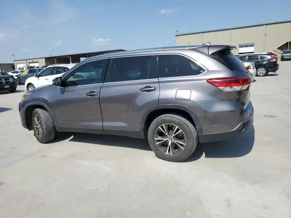 Toyota Highlander 2019