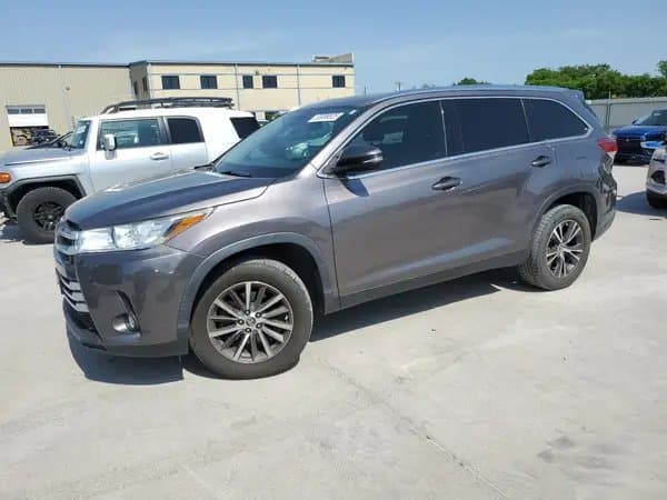 Toyota Highlander 2019