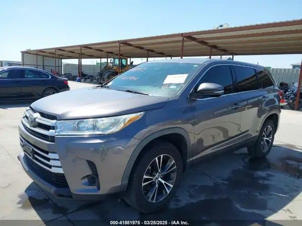 Toyota Highlander 2019