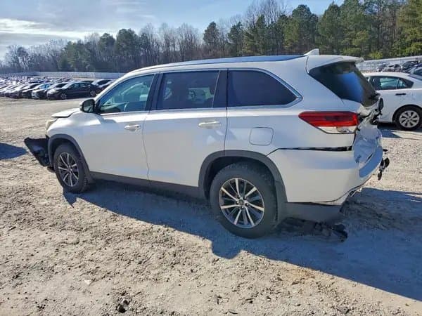 Toyota Highlander 2019