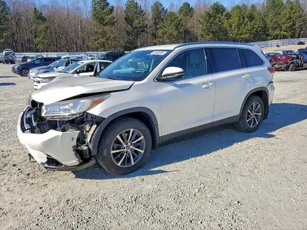 Toyota Highlander 2019