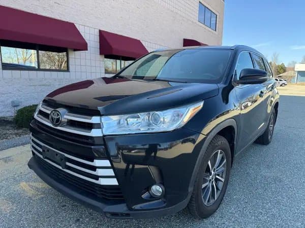 Toyota Highlander 2019
