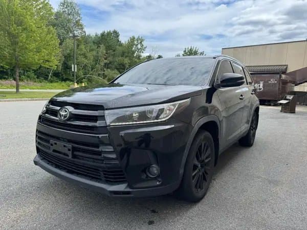 Toyota Highlander 2019