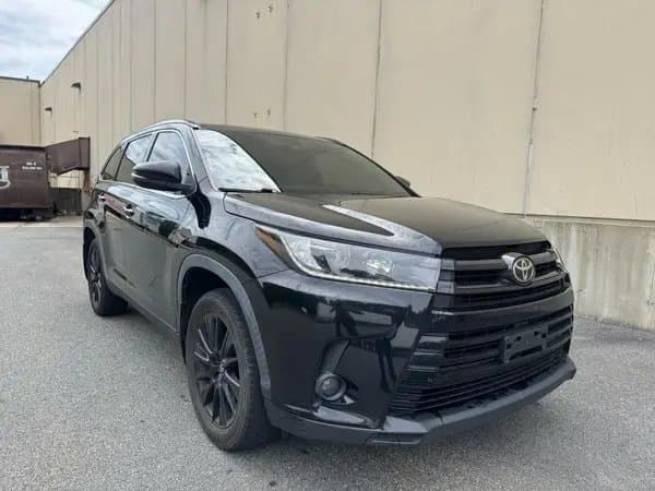 Toyota Highlander 2019