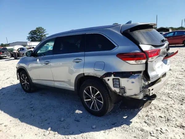 Toyota Highlander 2019