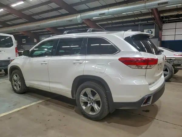 Toyota Highlander 2019