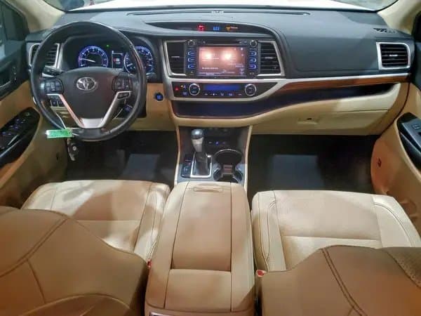 Toyota Highlander 2019
