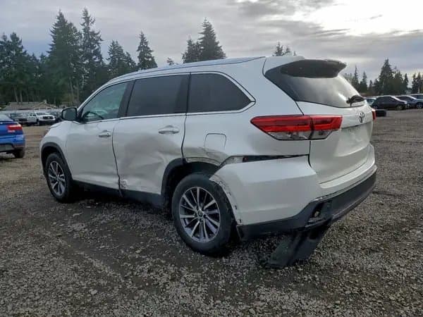 Toyota Highlander 2019
