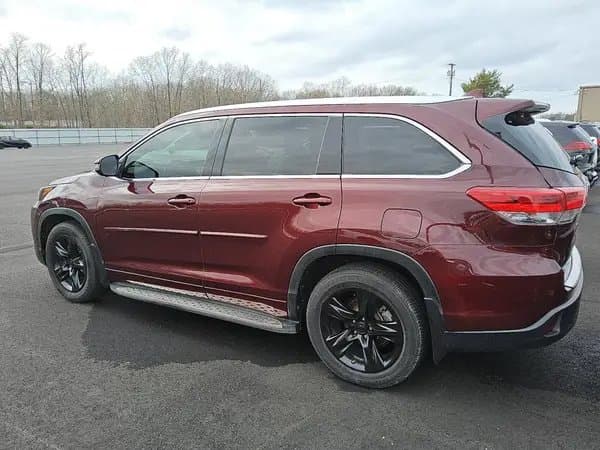 Toyota Highlander 2019