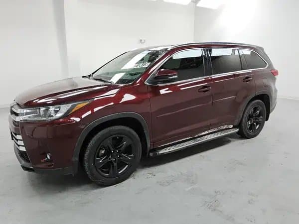 Toyota Highlander 2019