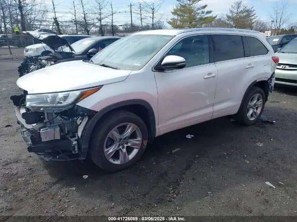 Toyota Highlander 2019
