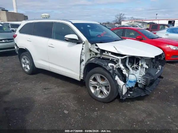 Toyota Highlander 2019