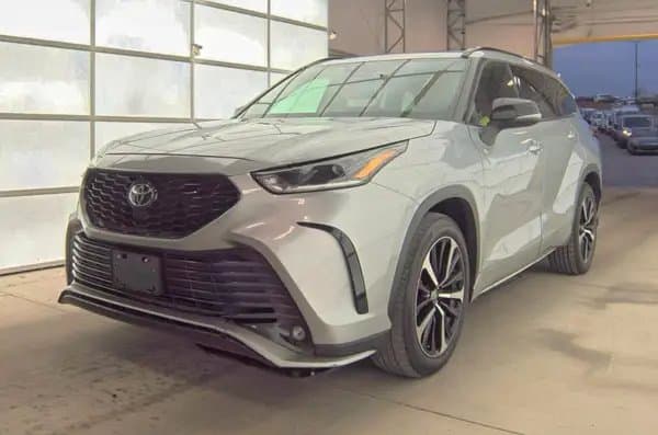 Toyota Highlander 2022