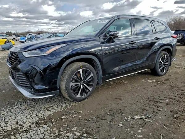 Toyota Highlander 2022