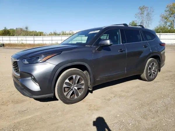 Toyota Highlander 2022
