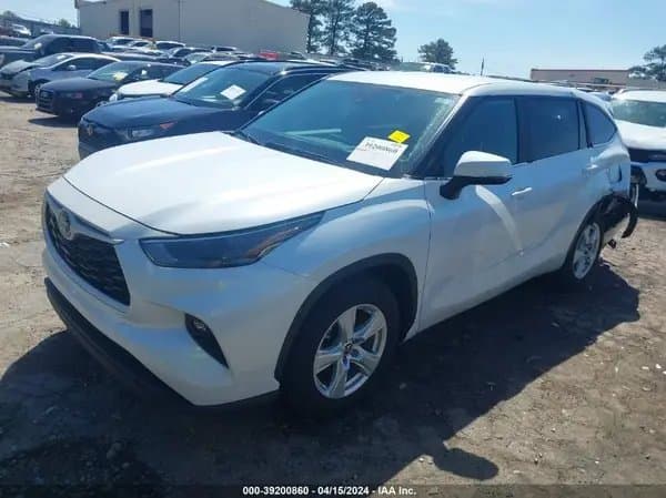 Toyota Highlander 2023