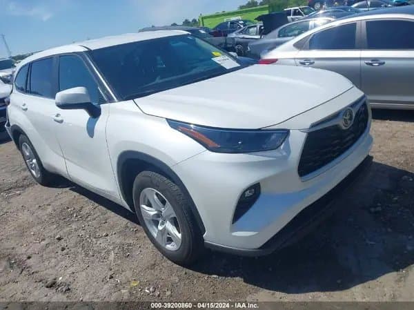 Toyota Highlander 2023
