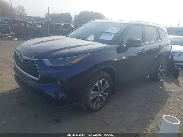 Toyota Highlander 2023
