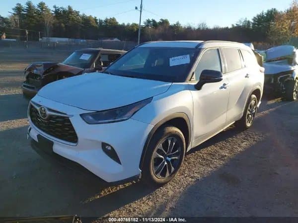 Toyota Highlander 2023