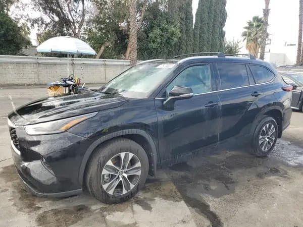 Toyota Highlander 2024