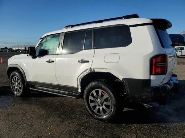 Toyota Land Cruiser 2024