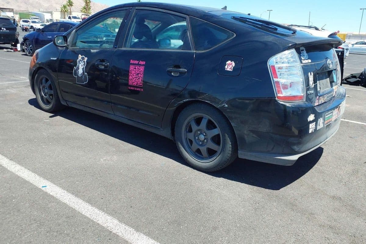 Toyota Prius 2008