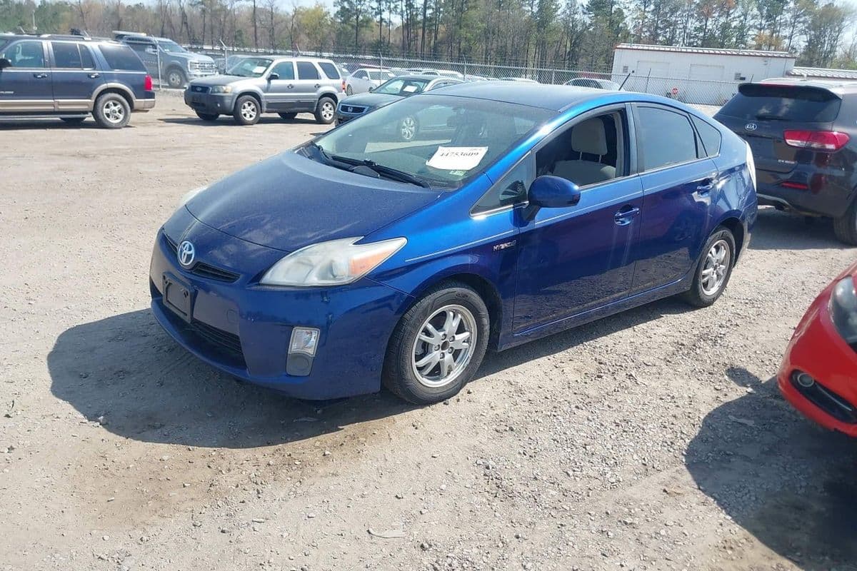 Toyota Prius 2011