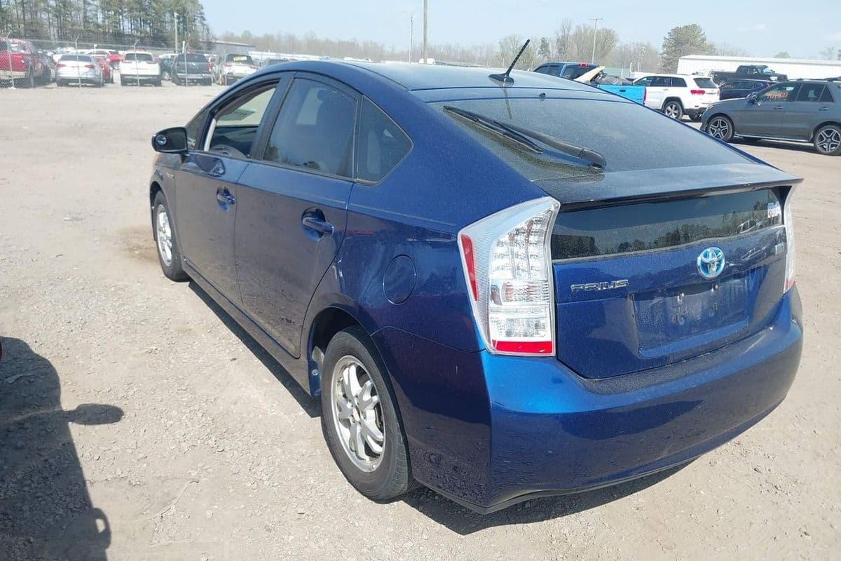 Toyota Prius 2011