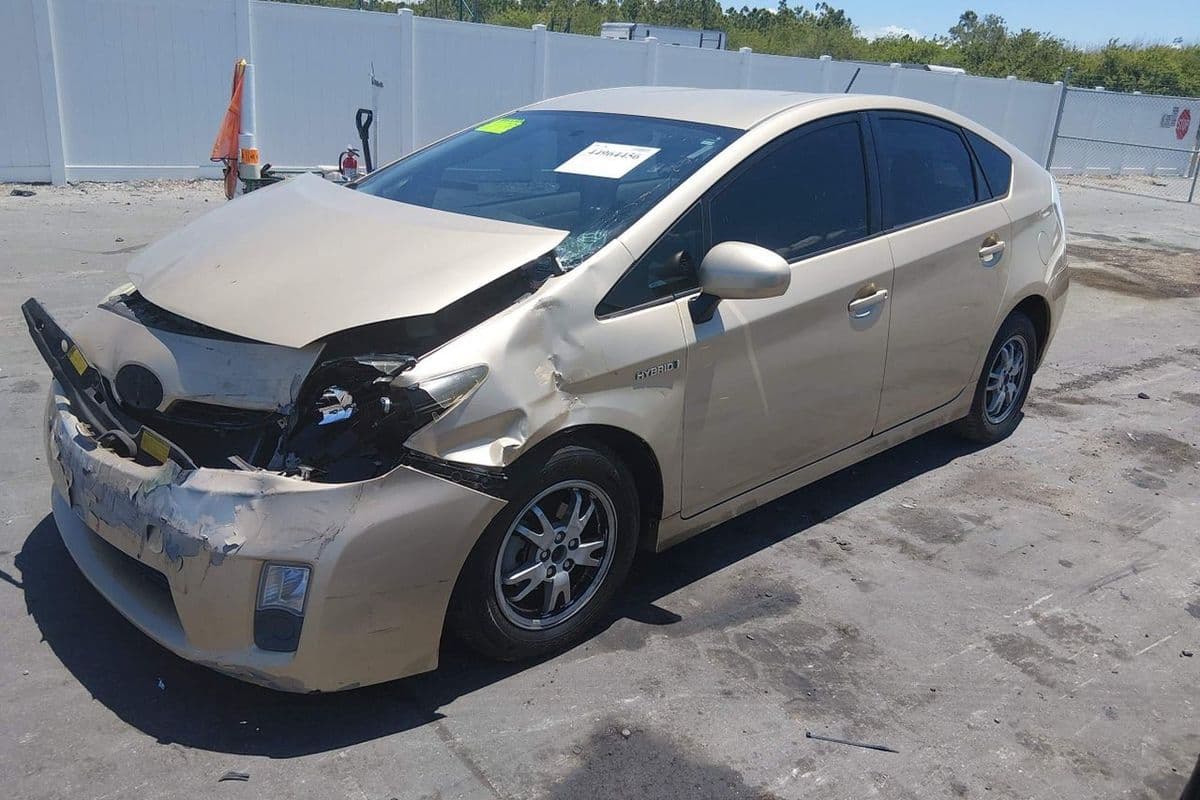 Toyota Prius 2011