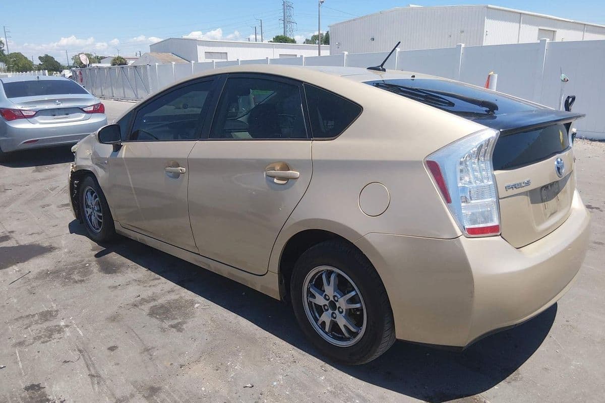 Toyota Prius 2011