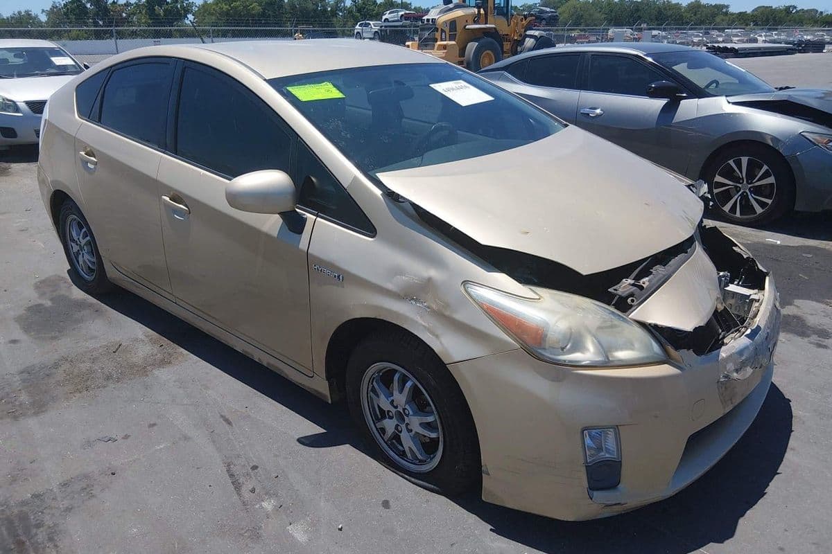 Toyota Prius 2011