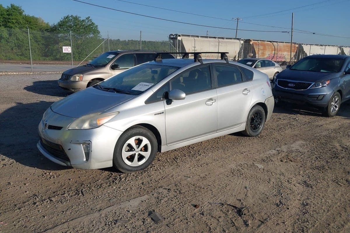 Toyota Prius 2012