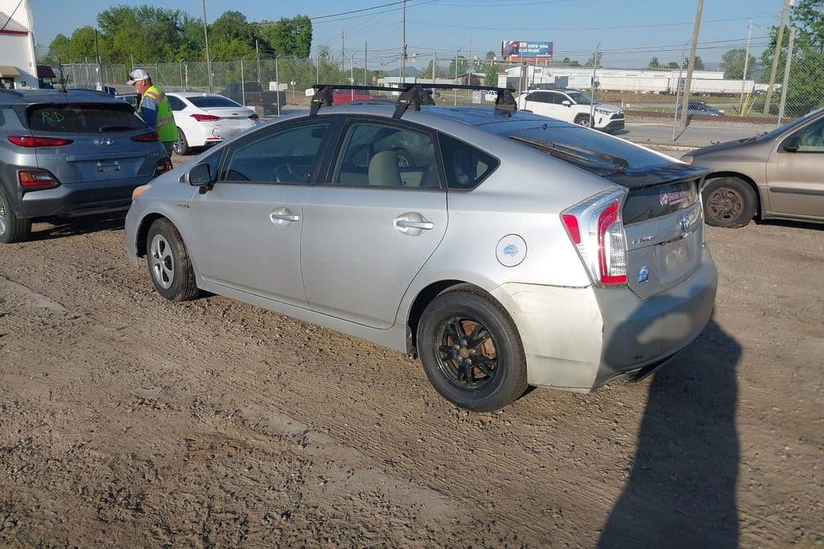 Toyota Prius 2012