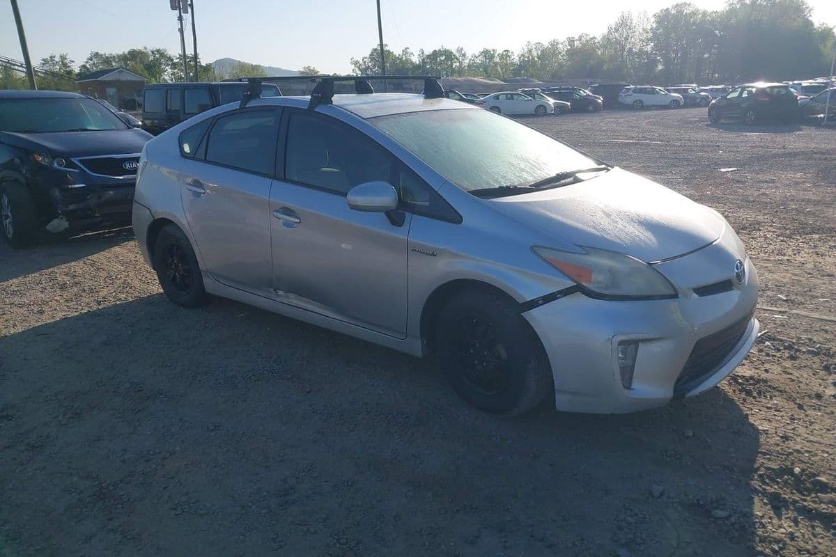 Toyota Prius 2012