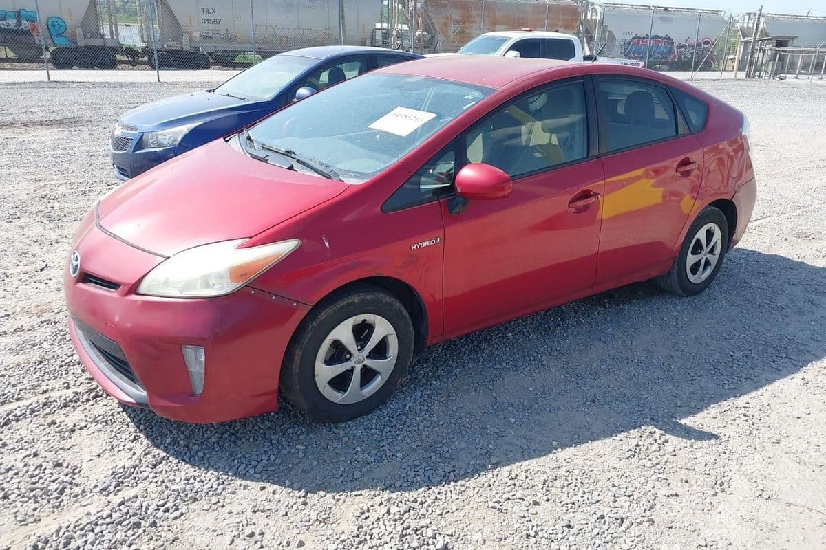 Toyota Prius 2012