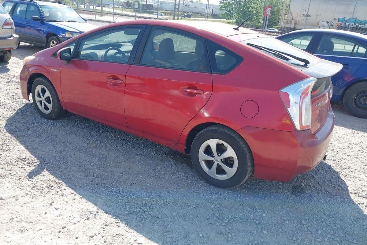 Toyota Prius 2012