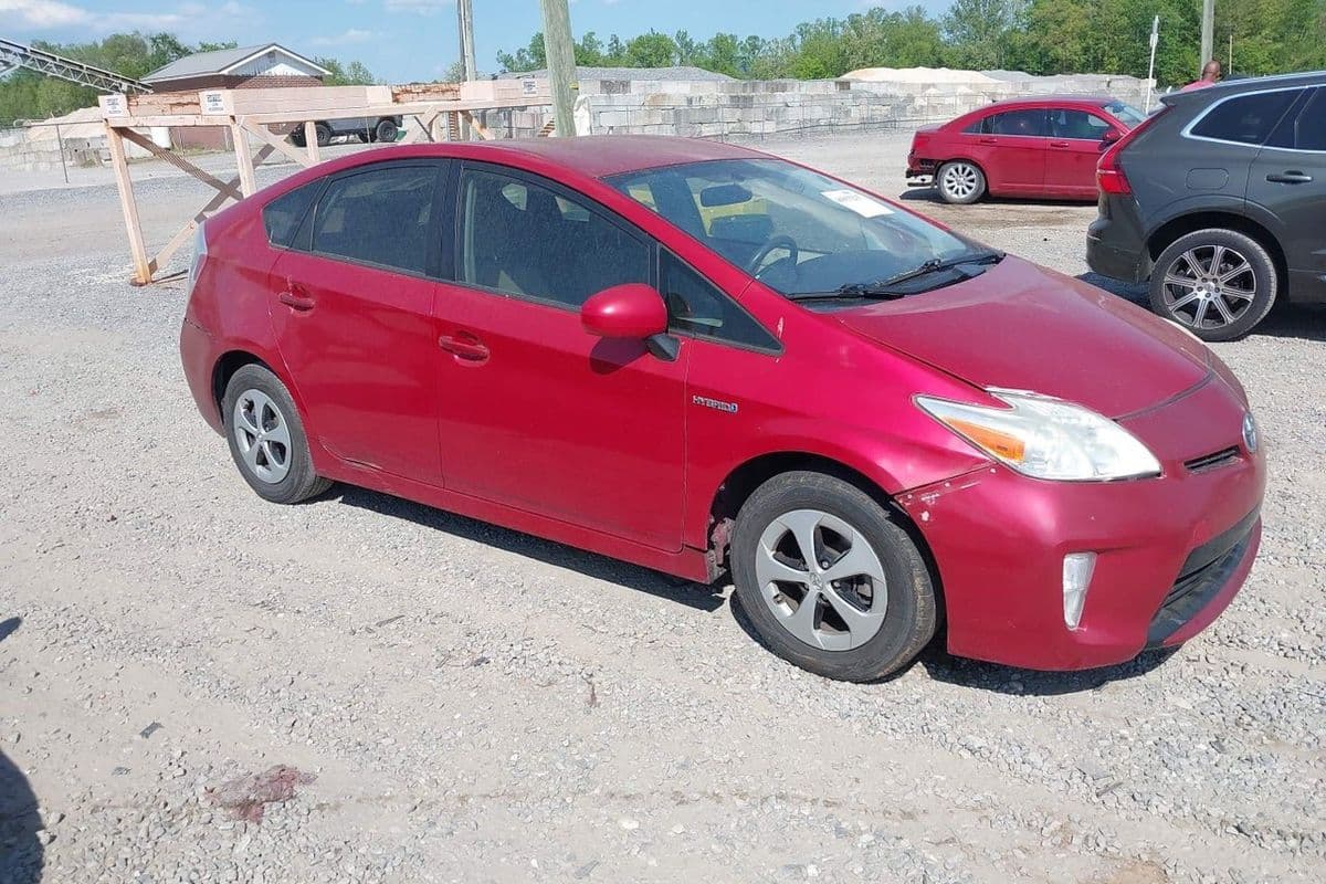 Toyota Prius 2012