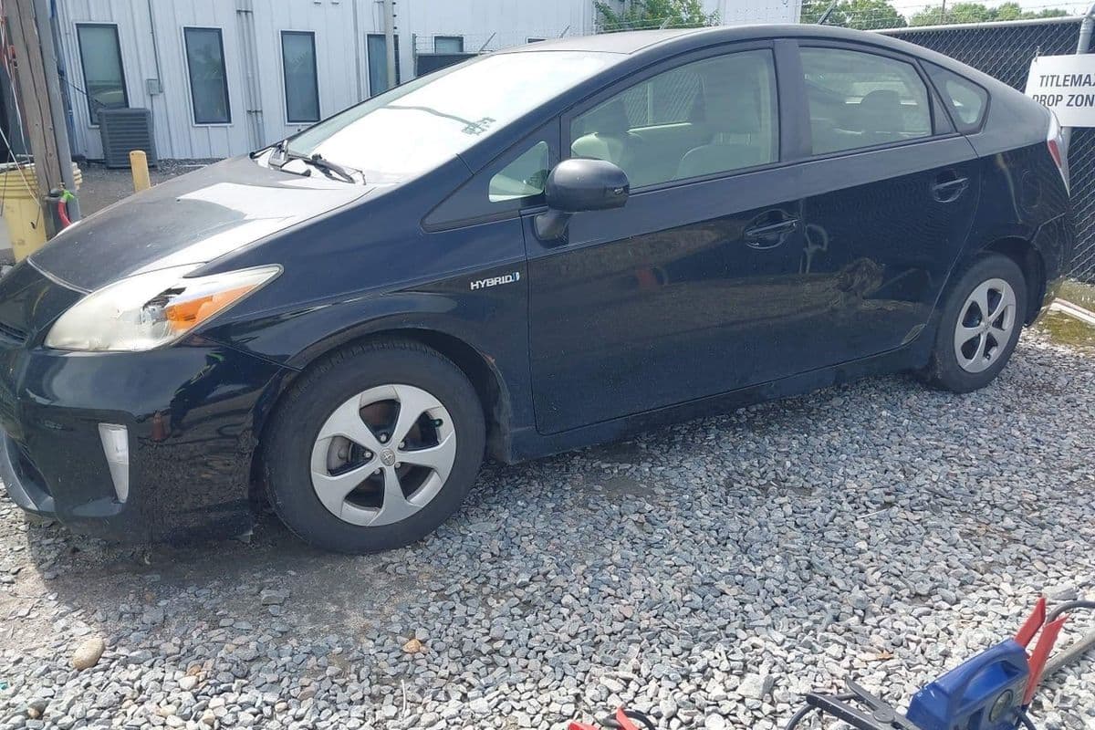 Toyota Prius 2012