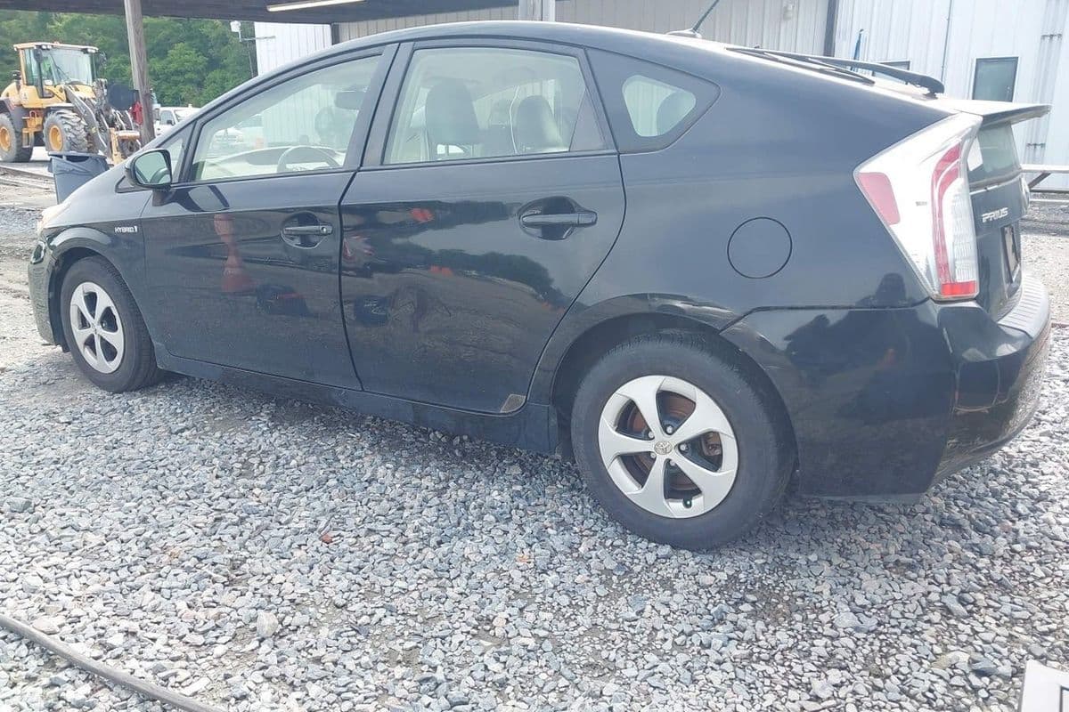 Toyota Prius 2012