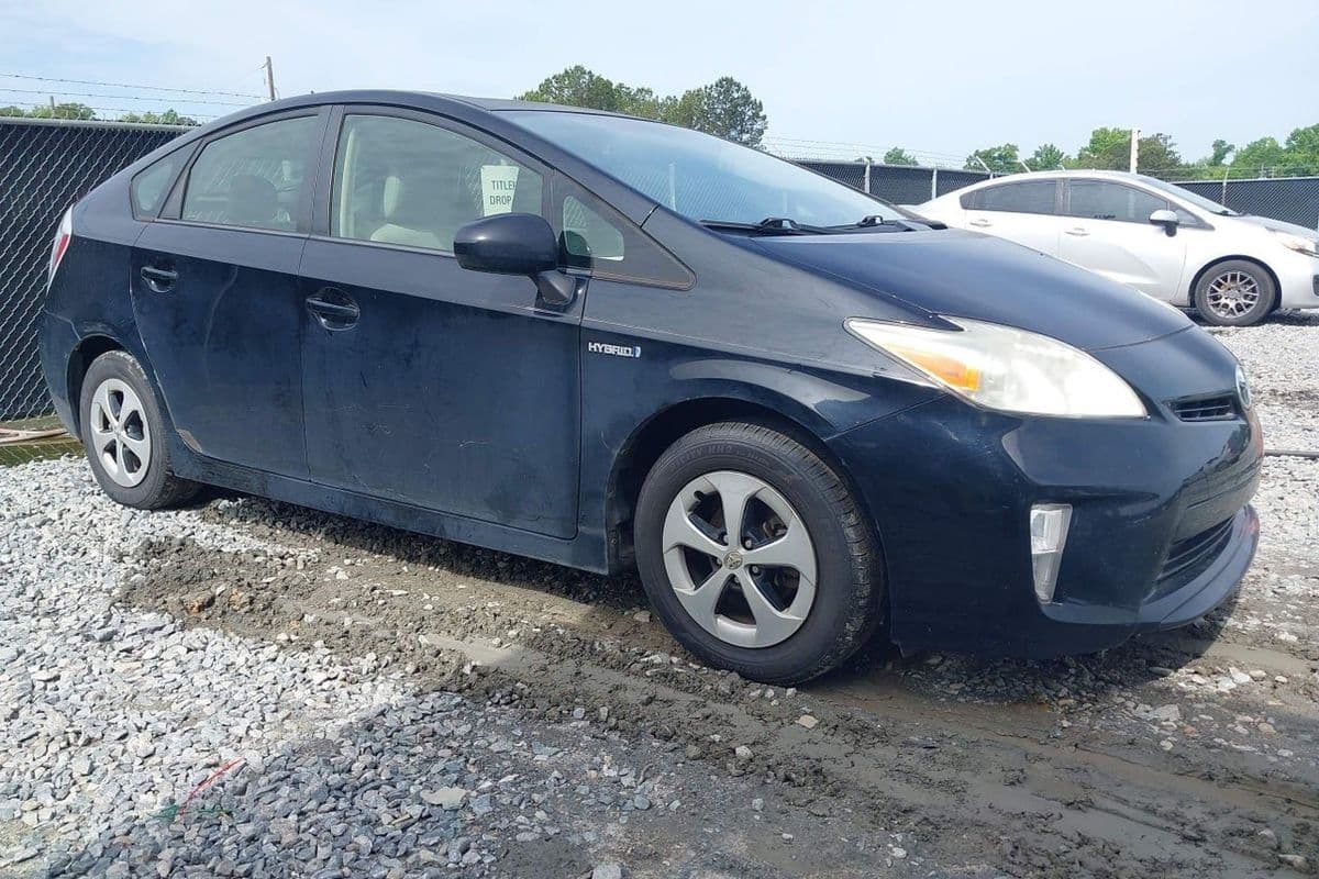 Toyota Prius 2012
