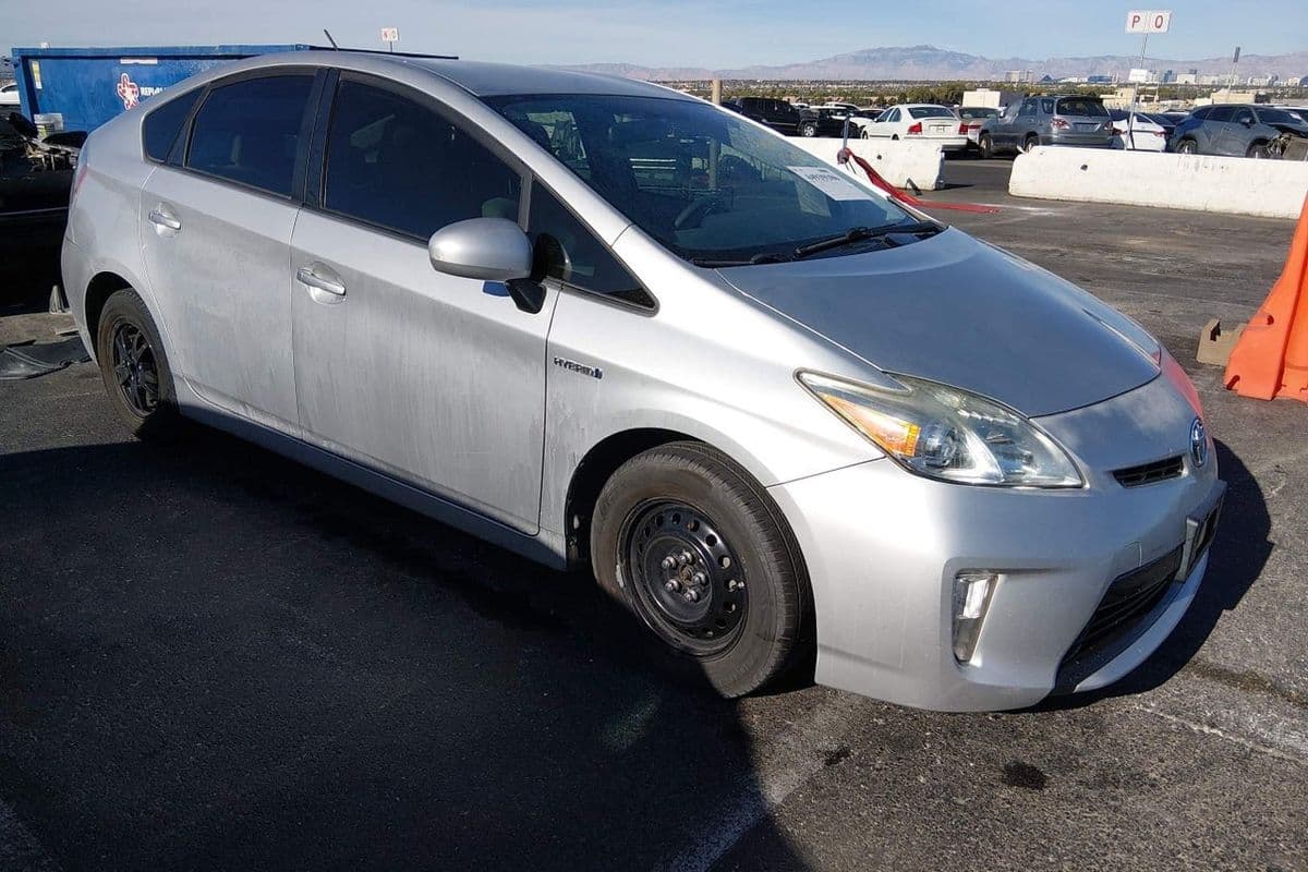 Toyota Prius 2013