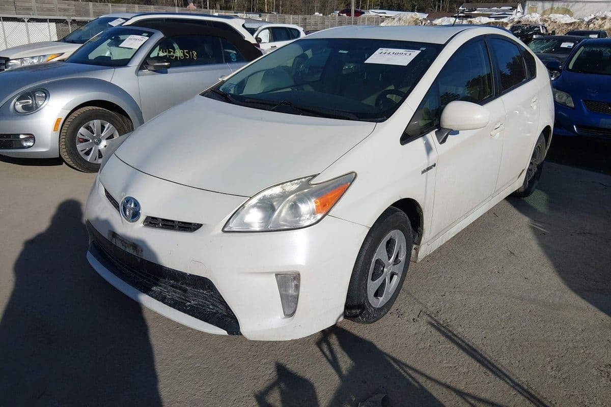 Toyota Prius 2013