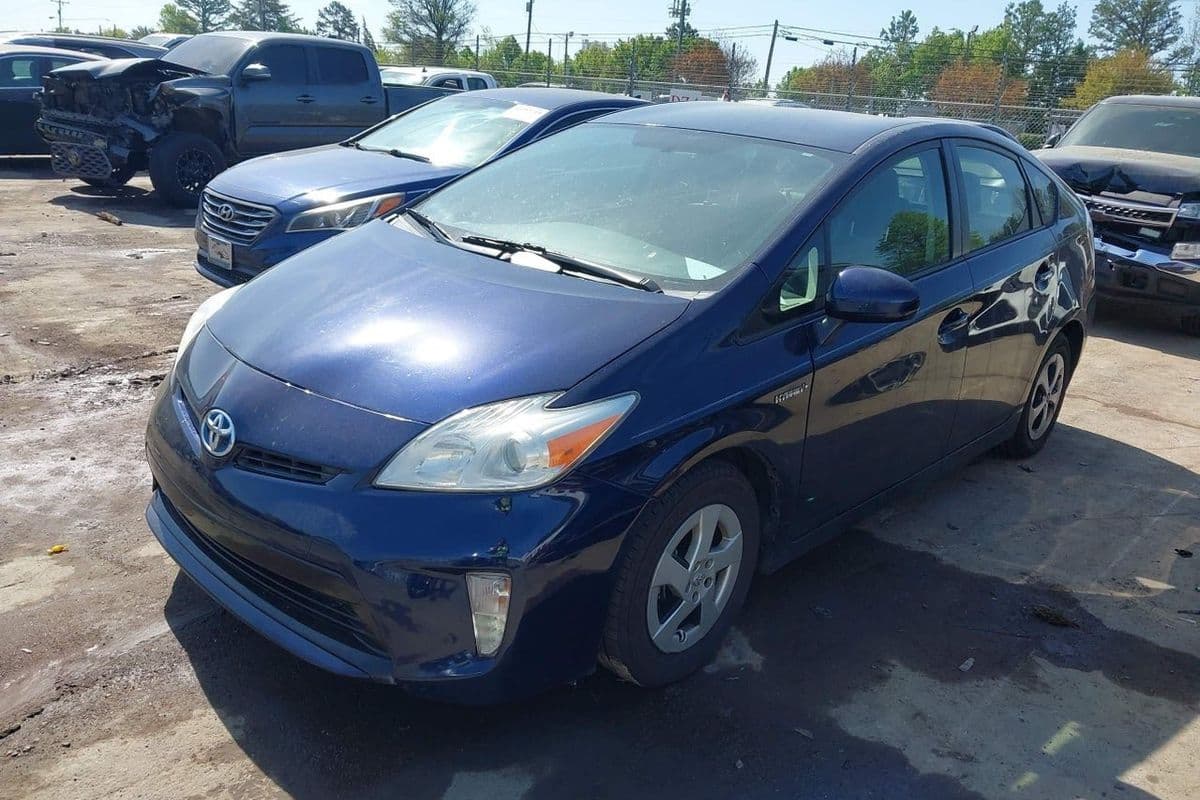 Toyota Prius 2014